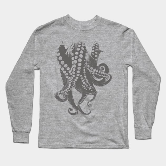 Octolegs Long Sleeve T-Shirt by dankdesigns